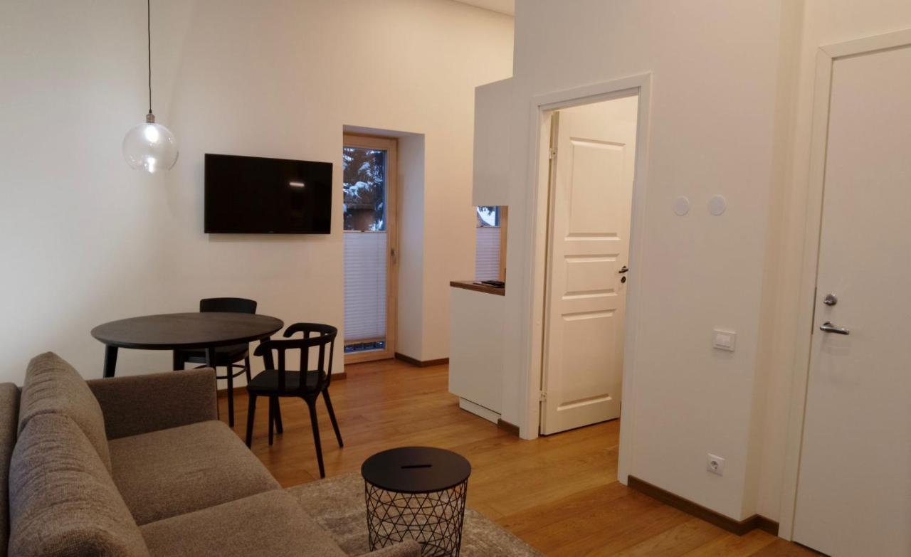 Zalio Kalno Apartamentai Kaunas Ngoại thất bức ảnh