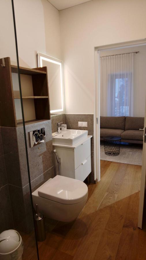 Zalio Kalno Apartamentai Kaunas Ngoại thất bức ảnh