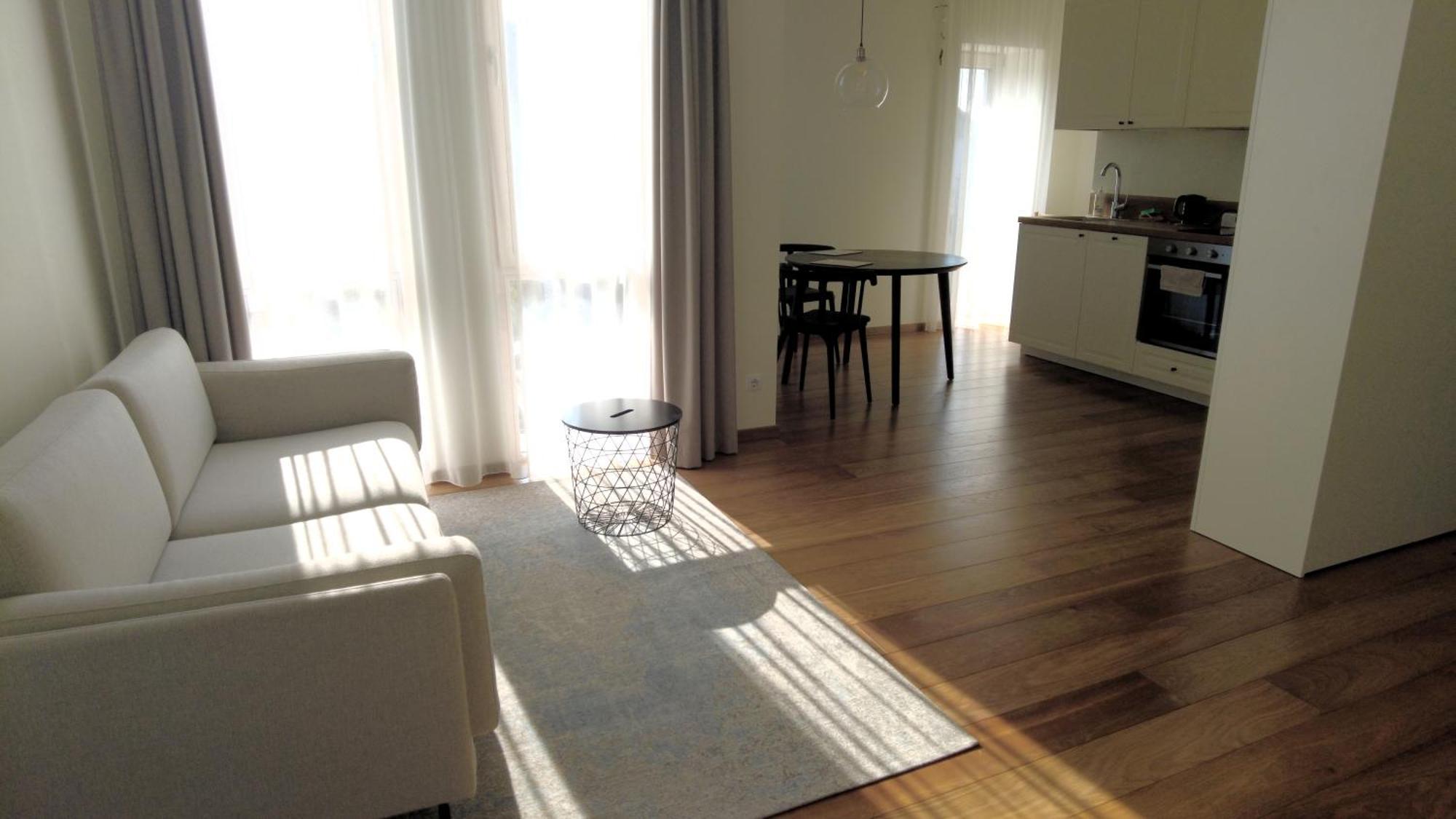 Zalio Kalno Apartamentai Kaunas Ngoại thất bức ảnh