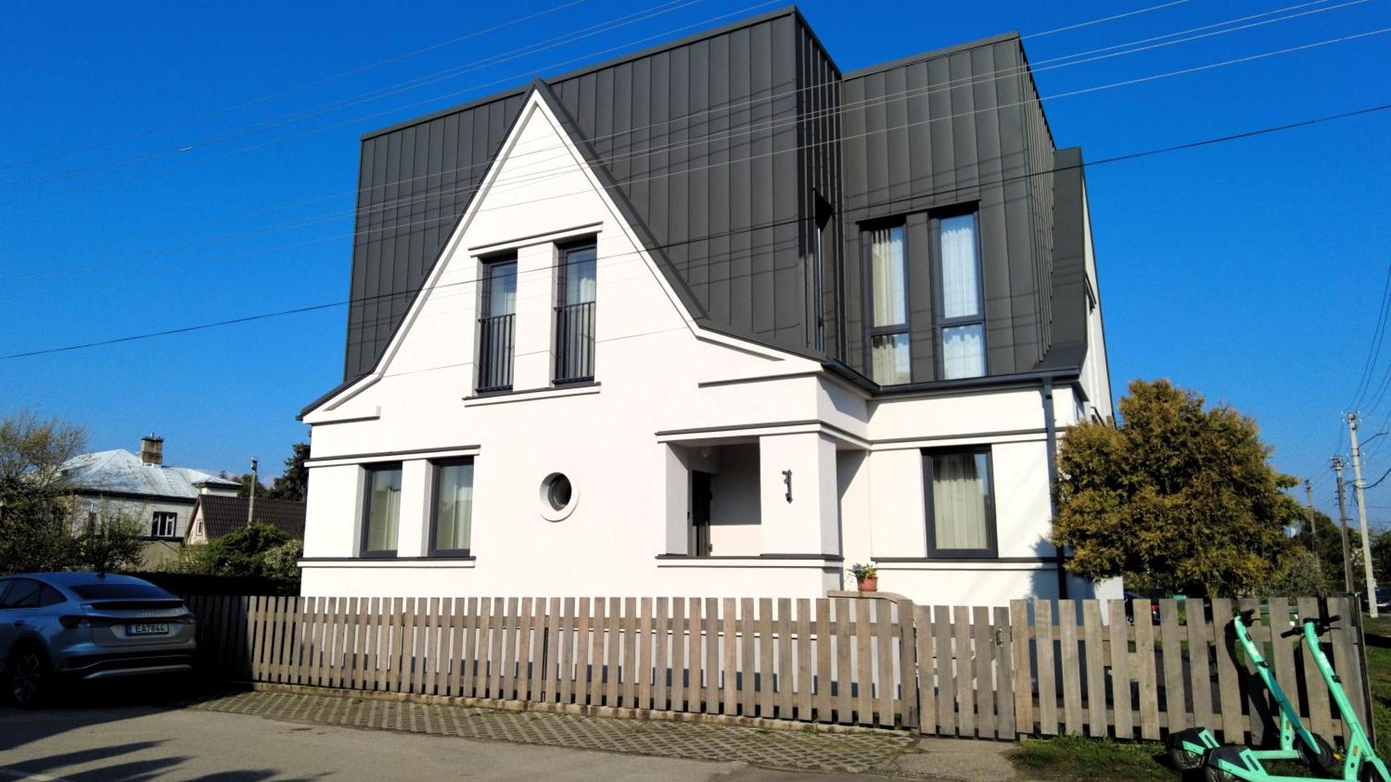 Zalio Kalno Apartamentai Kaunas Ngoại thất bức ảnh